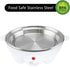 Brentwood TS-1045W Electric 7 Egg Cooker with Auto Shut Off, White, One Size