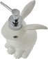 SKL Home by Saturday Knight Ltd. Easter Bunny Soap Dispenser, White