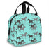 antspuent Wild Horses Lunch Bag for Women Girls Kids Insulated Picnic Pouch Thermal Cooler Tote Bento Large Meal Prep Cute Bag Big Leakproof Soft Bags for Lunch Box, Camping, Travel, Fishing