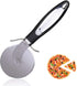Pizza Cutter Quality Stainless Steel Pizza Cutter Wheel, Pizza Wheel, Super Sharp Pizza Slicer with Non Slip Handle, Easy to Clean Dishwasher Safe Heavy Duty Smooth Rotating - Top Rated