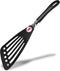 Seki Japan Kitchen Nylon Spatula Wide Thin Slotted Turner for Left-handed