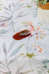 Benson Mills Indoor-Outdoor Spillproof Fabric Tablecloth for Spring/Summer/Party/Picnic (70" Round, Botanica)
