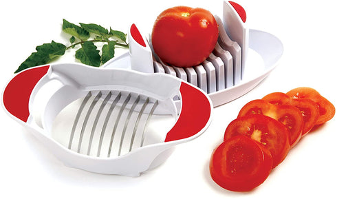 Norpro Tomato and Soft Cheese Slicer White 8" x 4.5" x 3"