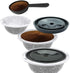 4 REUSABLE COFFEE CAPSULE DISCS: refillable for VERTUOLINE & VERTUO capsules pods, compatible with NESPRESSO VERTUOLINE & VERTUO pods, 4 DISC SET for capsule SIZE 1.35/2.70/5.07/7.77/14.00 FL OZ