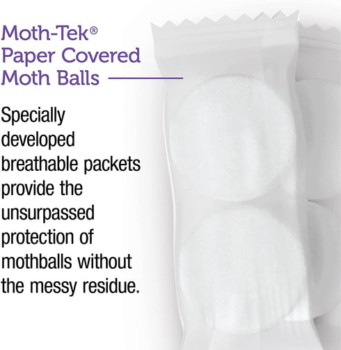 Enoz Moth Ball Packets - Lavender Scented, pack of 6