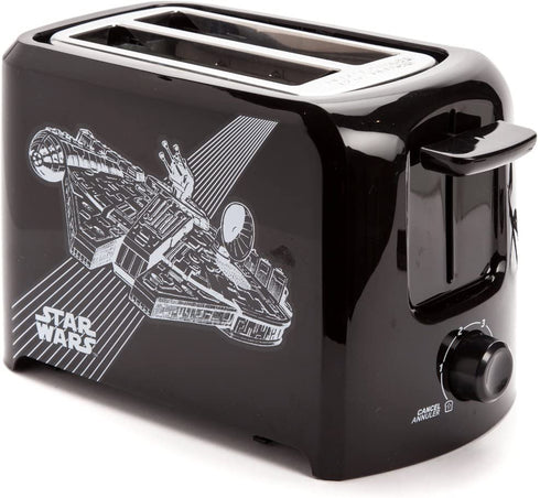Star Wars LSW-21CN 2-Slice Toaster,Black