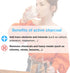 orinko 5 Charcoal Sticks for Water Purification - Bamboo Charcoal Water Filter Sticks Filters up to 2L