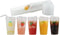 Party Hippo Disposable heavy duty Plastic Premium quality clear party Cups with Premium Lids 25 pack (16 oz)