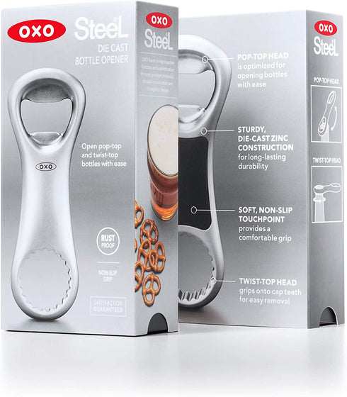 OXO SteeL Bottle Opener