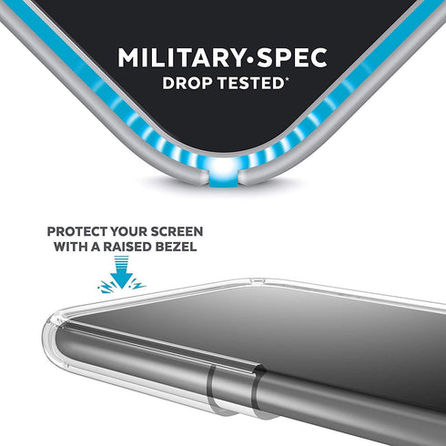 Speck Products GemShell iPhone XR Case, Clear/Clear