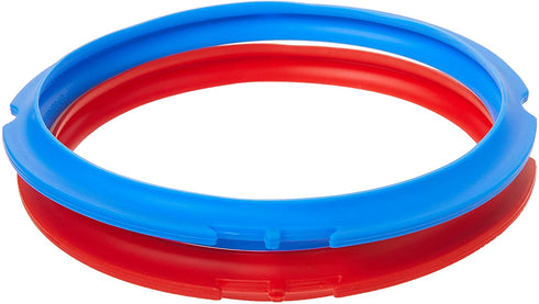 Instant Pot Sealing Rings Red/Blue, 3 Quart