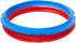 Instant Pot Sealing Rings Red/Blue, 3 Quart