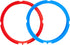 Instant Pot Sealing Rings Red/Blue, 3 Quart