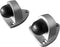 Shepherd Hardware 3406E Heavy Duty Floor Mount Door Stop, 2-Pack, 2 Inch, Satin Nickel