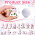 14 Pieces Mini Cute Cow Animals Miniature Figurines Toys Cow Cake Toppers Resin Garden Miniature Moss Landscape DIY Terrarium Crafts Ornament for Cake Decoration Garden Home Party Decor