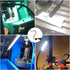 Amazing Power Sewing Machine Light LED Flexible Gooseneck Work Lamp with Magnetic Mount Base for Workbench Lathe Drill Press