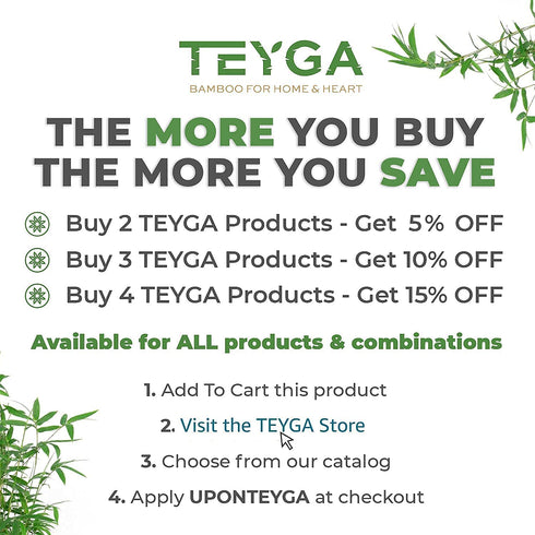 TEYGA Dishwasher Magnet Clean Dirty Sign - New Round Design, Bamboo, Kitchen Dishwasher Magnet Clean Dirty Sign, Available in 5 Colors A Clean Dishes Dirty Dishes Indicator