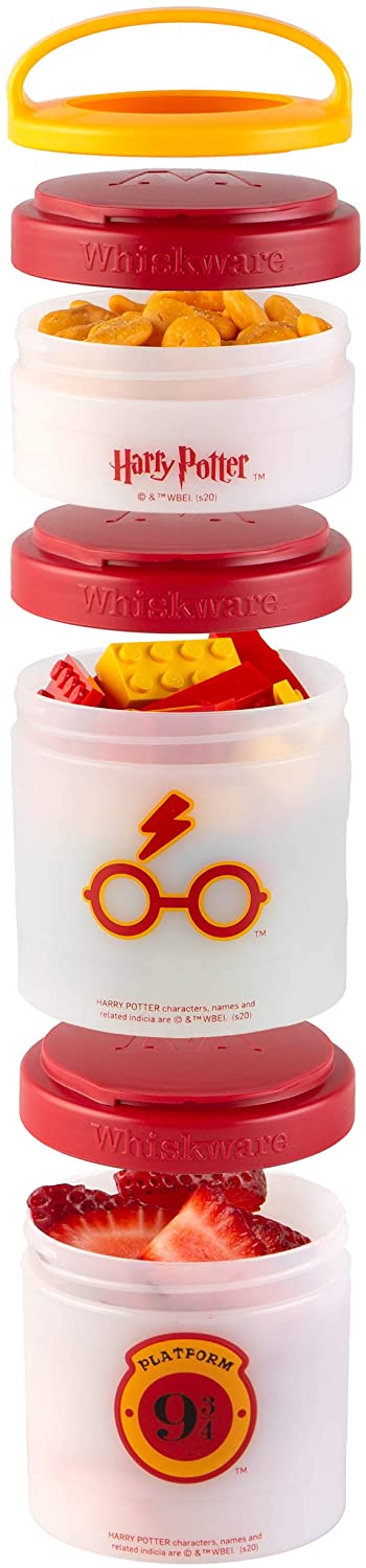 Whiskware Harry Potter Stackable Snack Pack, 2 1/3 cups, Voldemort