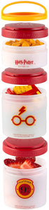 Whiskware Harry Potter Stackable Snack Pack, 2 1/3 cups, Voldemort