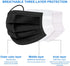 BLScode Disposable Kids Face Protective Masks, (50pcs/100pcs) 3-Layer Facial Cover Masks with Elastic Ear Loops