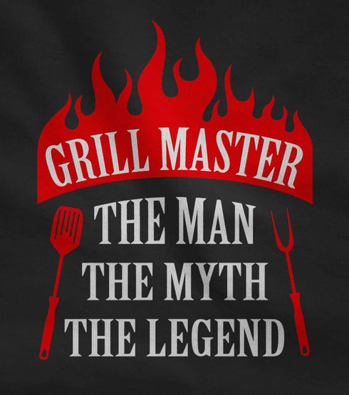 Funny Aprons for Men Grill Master the Man the Myth the Legend Grill Apron