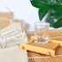 30 Pack Heavy Base Shot Glass Set, Aoeoe 1.5 oz Whiskey Shot Glasses, Clear Shot Glasses Bulk, Small Shot Glasses, Round Espresso Shot Glass, Glass Cups for Vodka, Whiskey, Tequila, Espresso, Liquor
