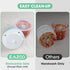 Electric Mini Garlic Chopper, EAZOO Cordless Mini Chopper Food Processor, Portable Small Food Chopper for Garlic Onion Veggie, Dicing, Mincing ( 350ml )