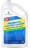 Probiotic Enzyme Cleaner - Professional Strength Solution -One Gallon- Natural Bio-Enzymatic Stain & Odor Remover - Plant Based, Safe, Multi-Purpose/Surface Eliminator: Floors, Laundry, Drain, Carpet; Urine, Wine, Smoke, Vomit, Coffee - No Rinse Formula -