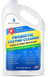 Probiotic Enzyme Cleaner - Professional Strength Solution -One Gallon- Natural Bio-Enzymatic Stain & Odor Remover - Plant Based, Safe, Multi-Purpose/Surface Eliminator: Floors, Laundry, Drain, Carpet; Urine, Wine, Smoke, Vomit, Coffee - No Rinse Formula -