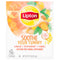 Lipton Soothe Your Tummy Herbal Supplement Tea Bags For a Soothing Hot Beverage Ginger Peppermint and Fennel Caffeine Free Tea Blend 15 Count