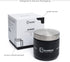 BLUE BUS BUNKER Smell Proof 500ML Jar Airtight Container - Multipurpose Bunker for Keeping Herb, Spice, Coffee, & Tea Fresh, Airtight Storage Canister with Moisture Bag, Magnet Stand, & Pen (Black)
