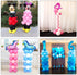 OurWarm Balloon Column Kit 63 Inch, Balloon Arch Kit Base Stand and Pole and Balloon Garland Kit 36pcs Balloon Rings, Balloon Tower Decorations for Wedding Birthday Baby Shower Graduation