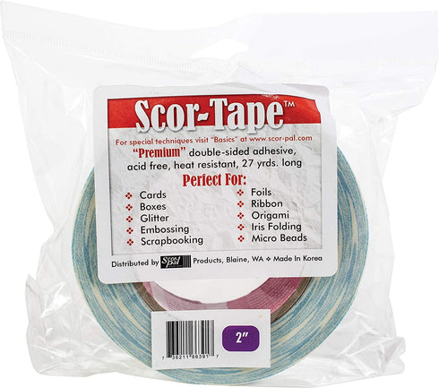 Scor-Pal Scor Tape 2" wide