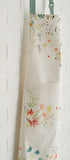 Maison d' Hermine 100% Cotton 1 Piece Kitchen Easter Apron with an Adjustable Neck with Long Ties for Women Men Spring/Summer