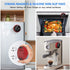 JOYHILL Timers, Digital Kitchen Timer Magnetic with Large LED Display, Volume Adjustable Countdown/up Clock for Kids, Cooking, Teaching, Classroom Study, Fitness and Oven?Red?