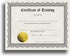 Certificate of Training Certificate Paper with Embossed Gold Foil Seals - 30 Pack - Parchment Award Certificates for Students, Teachers, Employees - 8.5" x 11" Inkjet/Laser Printable