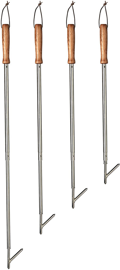 Coghlan's Expandable Fire Poker, Chrome
