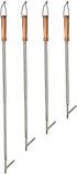 Coghlan's Expandable Fire Poker, Chrome
