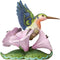 Enesco Jim Shore Heartwood Creek Mini Hummingbird Figurine, Multicolor