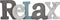 E-view Rustic Wooden Teal Home Sign Decorative Cutout Letters Freestanding Block Word Sign Hanging Ornament Table Shelf Decor (Relax)