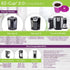 Perfect Pod EZ-Cup 2.0 Starter Pack | Reusable K Cup Coffee Pod Capsule with 25 Disposable Paper Filters (Starter Pack)