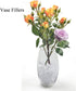 LYFJXX 1000Pcs Reusable Fake Ice Cubes Artificial Acrylic Crystal Cubes for Wedding Decor Photography Props Vase Fillers