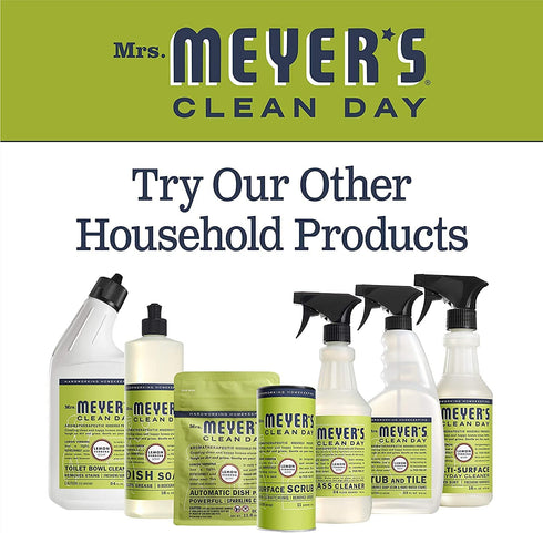 MRS. MEYER'S CLEAN DAY Toilet Bowl Cleaner Lemon Verbena, 24 OZ (Pack of 2)