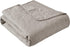 Madison Park Quebec Luxury Oversized Quilted Throw Khaki 60x70 Premium Soft Cozy Microfiber With Cotton Fill For Bed, Couch or Sofa