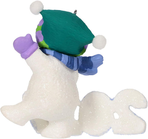 Hallmark Keepsake Christmas Ornament 2019 Year Dated Frosty Fun Decade Snowman