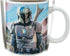 Star Wars The Child Holiday Baby Yoda Ceramic Mug with Hot Cocoa Mix Stocking Stuffer, 10 Ounce