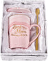 Best Mom Ever Coffee Mug for Mom Mother Mothers Day Mom Mug from Daughter Son Mom Coffee Mug 14Oz Pink Marble Mug with Exquisite Box Spoon Coaster