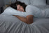 4 Pack Pillow Protectors Queen 20x30 Inches ?¤Life Time Replacement?¤ Tight Weave Enhanced Protection Cotton Sateen Blend High Thread Count 400 Style Zip (Queen 4 Pack Cotton Sateen)