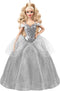 Hallmark Keepsake Christmas Ornament 2021, White Holiday Barbie Doll