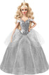 Hallmark Keepsake Christmas Ornament 2021, White Holiday Barbie Doll